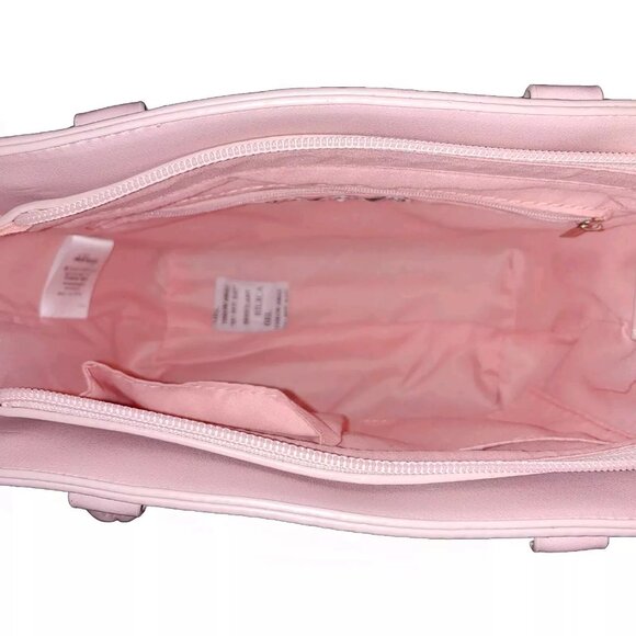 nwt ANK ROUGE Japan Pink Leather Bag with Bows Japanese Lolita Style Handbag - Picture 14 of 15